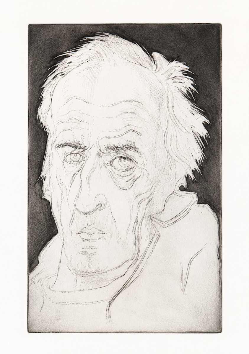 Etching 88 by Alan Wood-Thomas, Image 1.