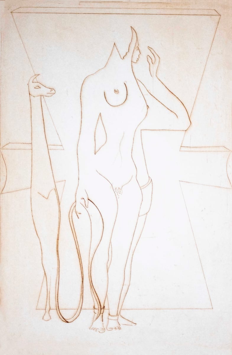 Etching 96 by Alan Wood-Thomas 