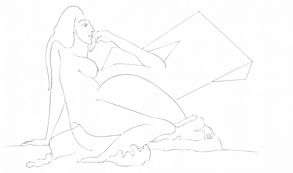 Etching 104 by Alan Wood-Thomas, Image 1.