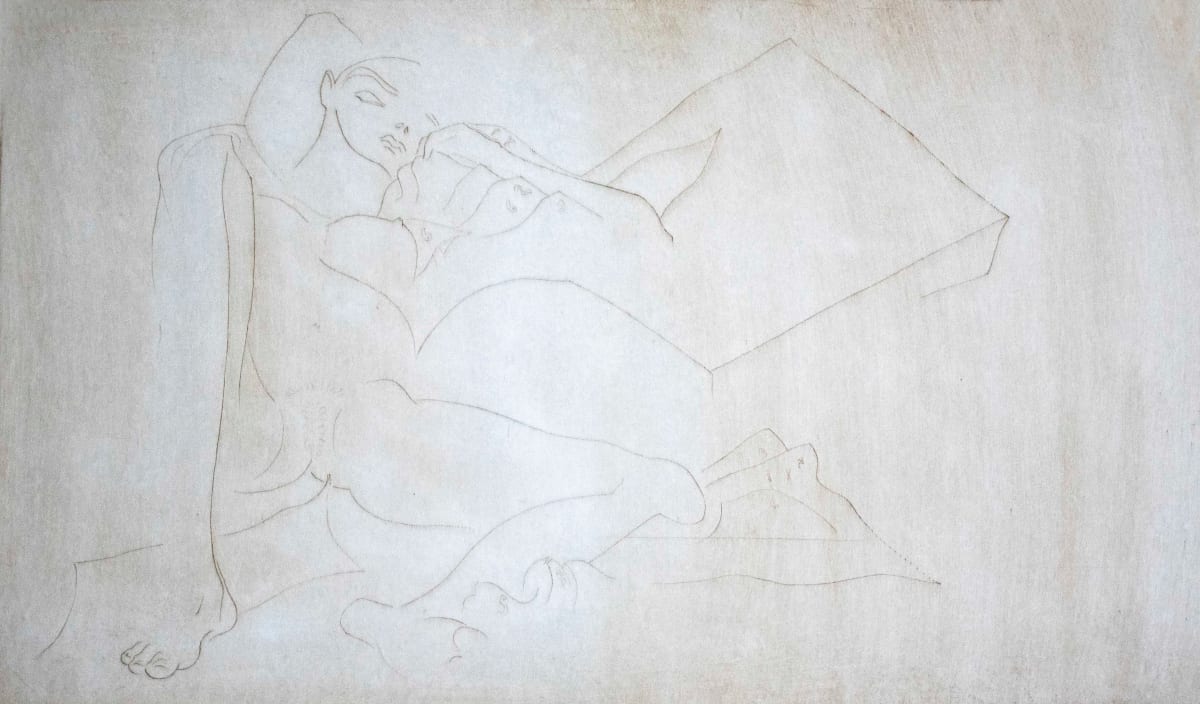 Etching 104 by Alan Wood-Thomas 