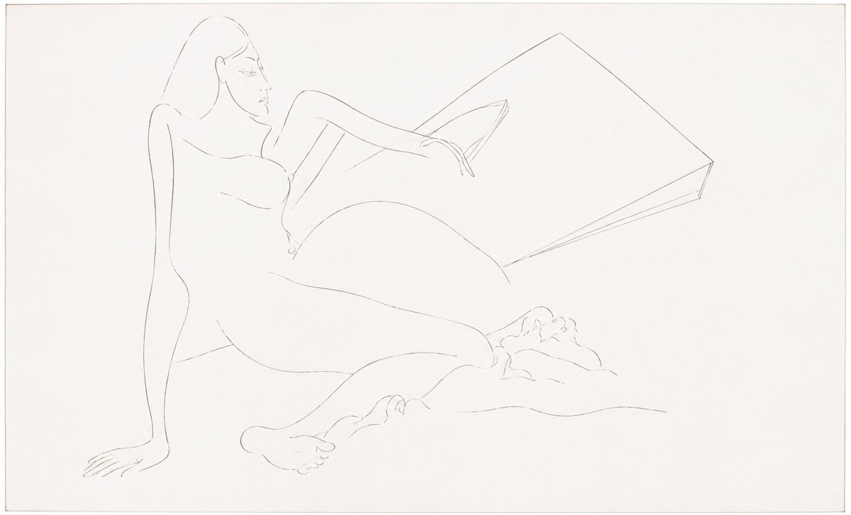 Etching 111 by Alan Wood-Thomas, Image 1.