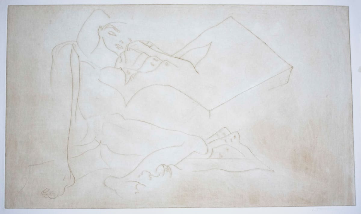 Etching 111 by Alan Wood-Thomas 