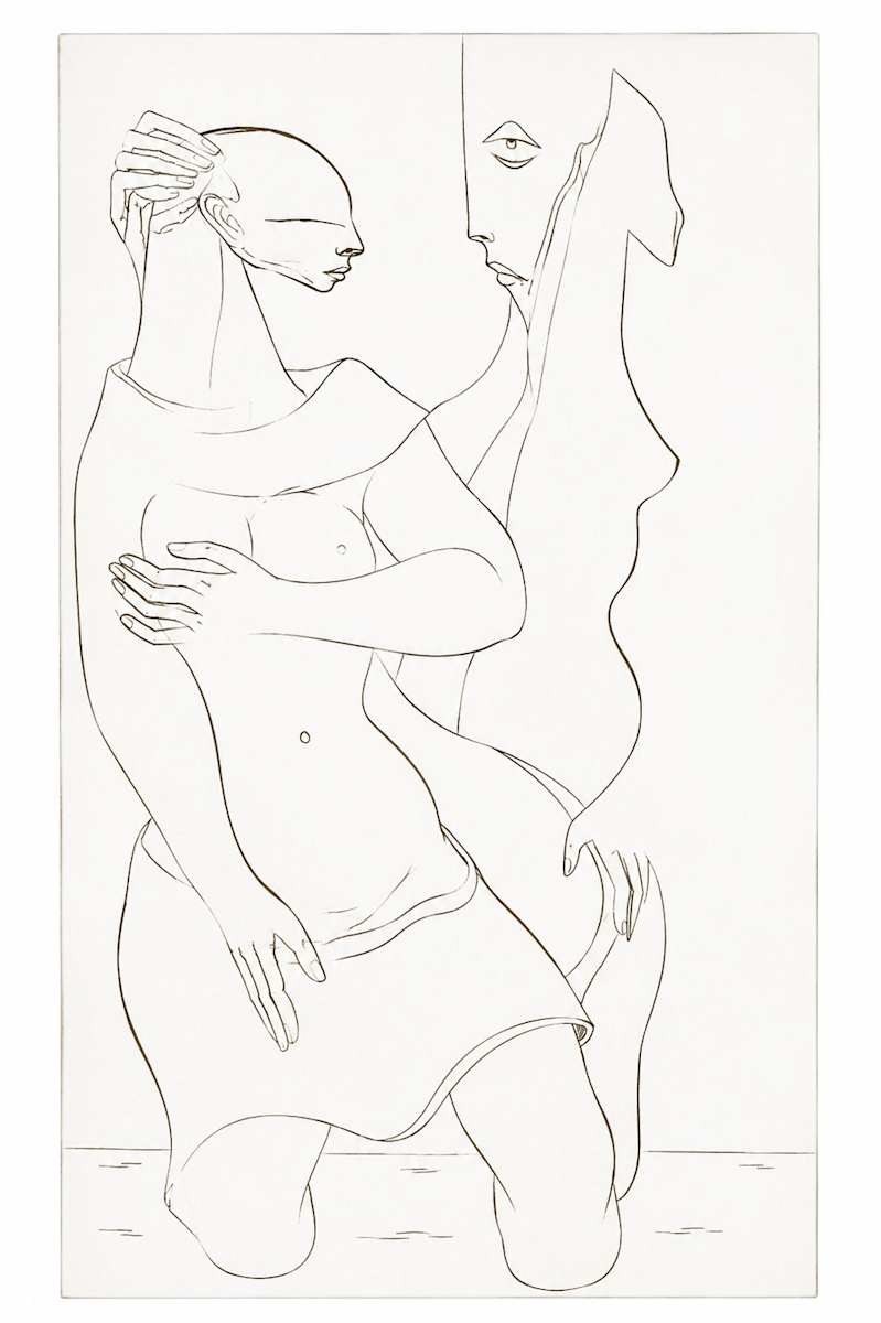 Etching 112 by Alan Wood-Thomas, Image 1.