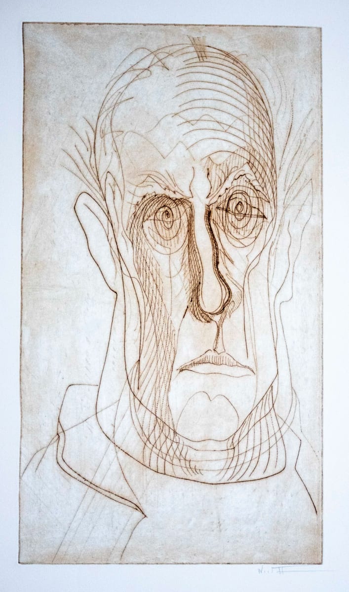 Etching 113 by Alan Wood-Thomas 