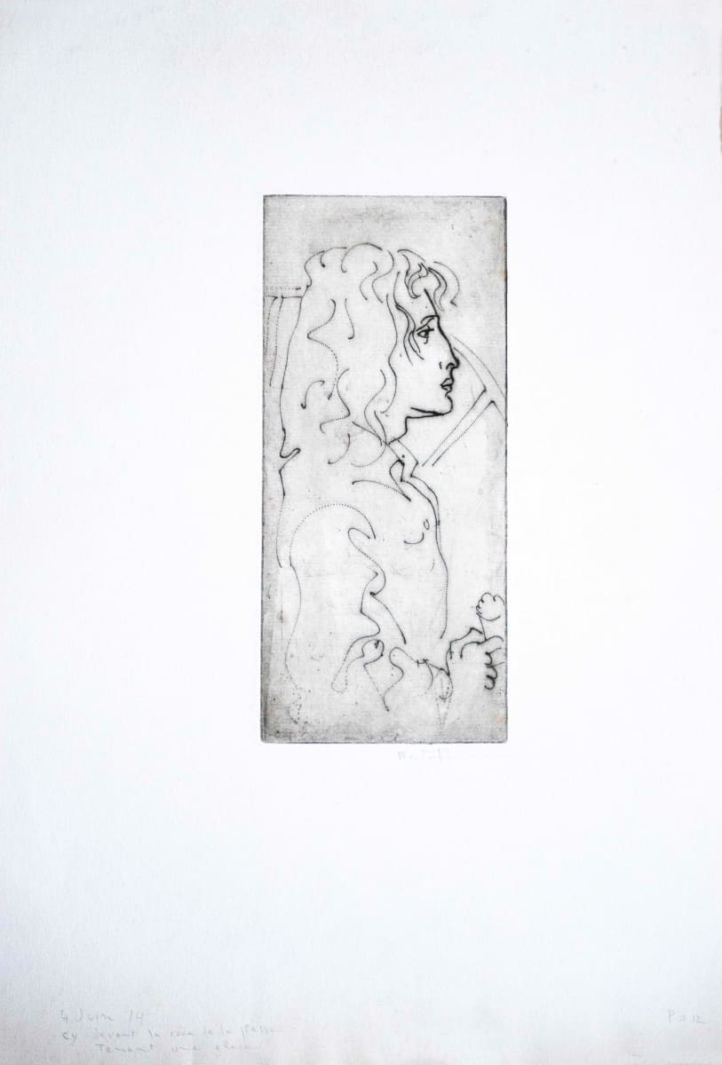 Etching 114 by Alan Wood-Thomas 
