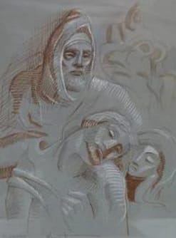 Figurative Works 1 by Alan Wood-Thomas 