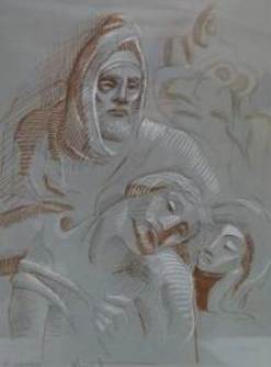 Figurative Works 1 by Alan Wood-Thomas, Image 1.