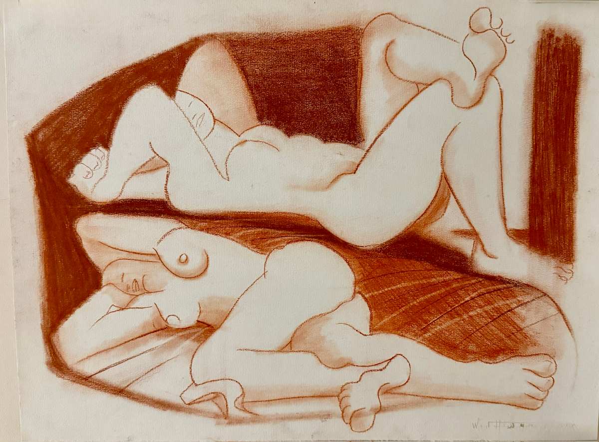 Nudes C501 by Alan Wood-Thomas, Image 1.