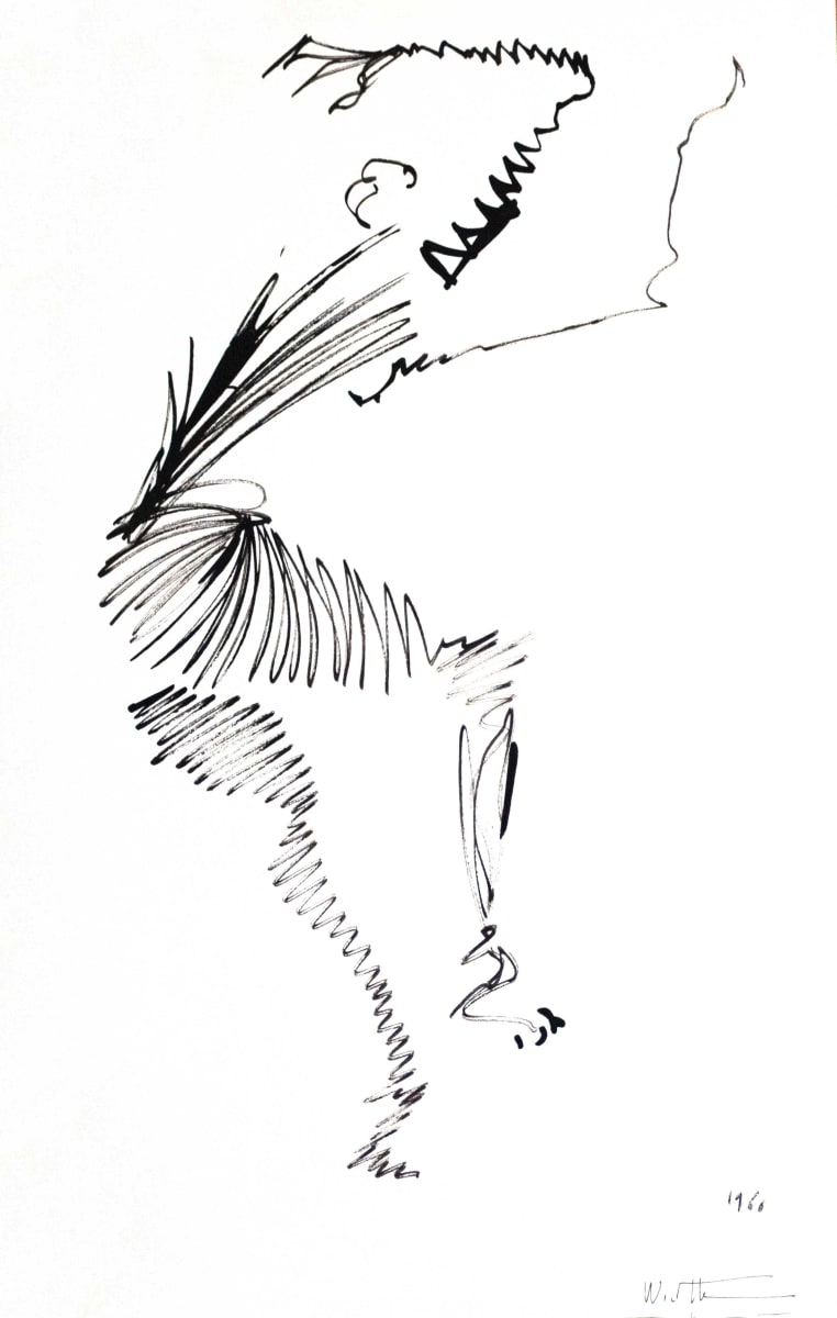 Dancing Figure 1 by Alan Wood-Thomas 