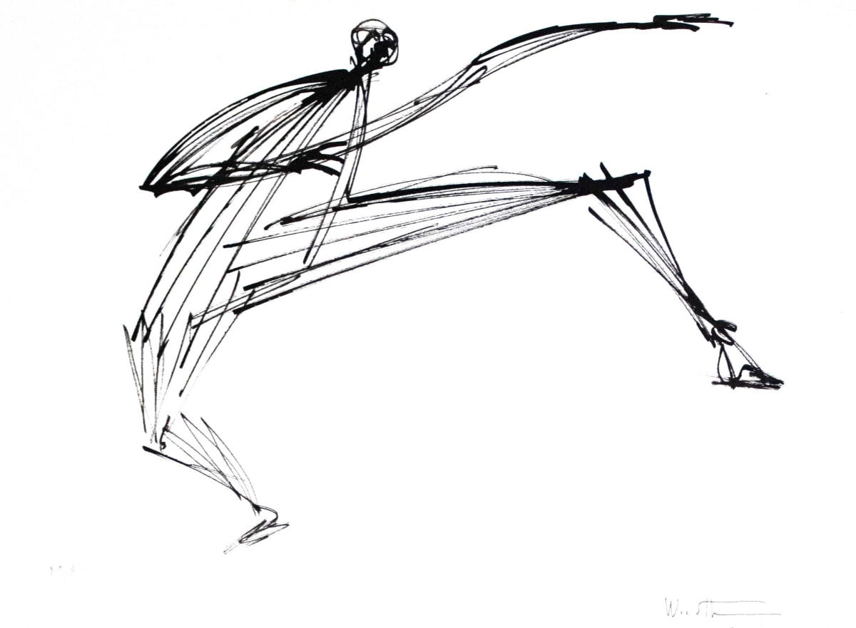 Dancing Figure 2 by Alan Wood-Thomas 
