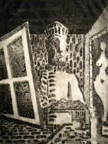 Lardon 13 by Alan Wood-Thomas 