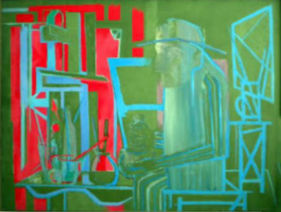 Lardon 5 by Alan Wood-Thomas  Image: Self Portrait