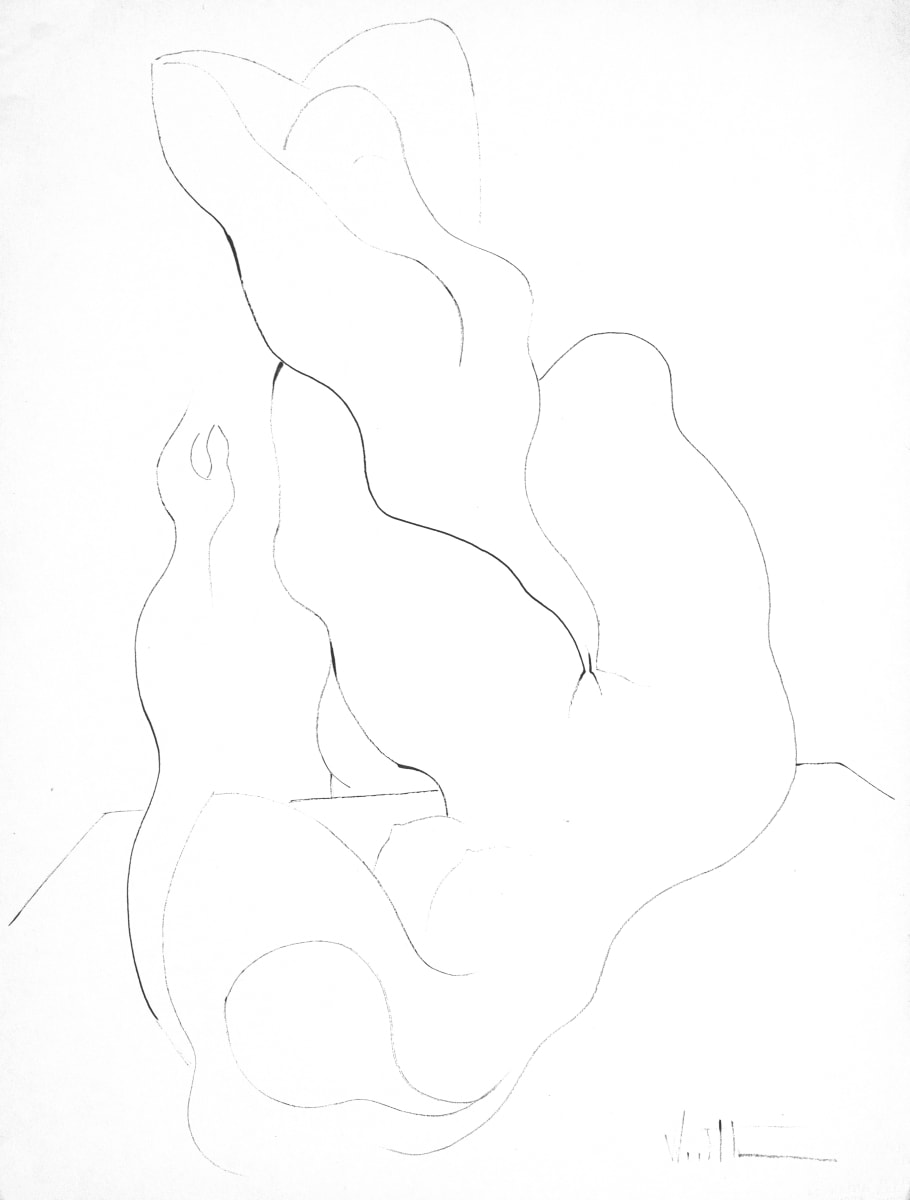 Nude 001 by Alan Wood-Thomas 