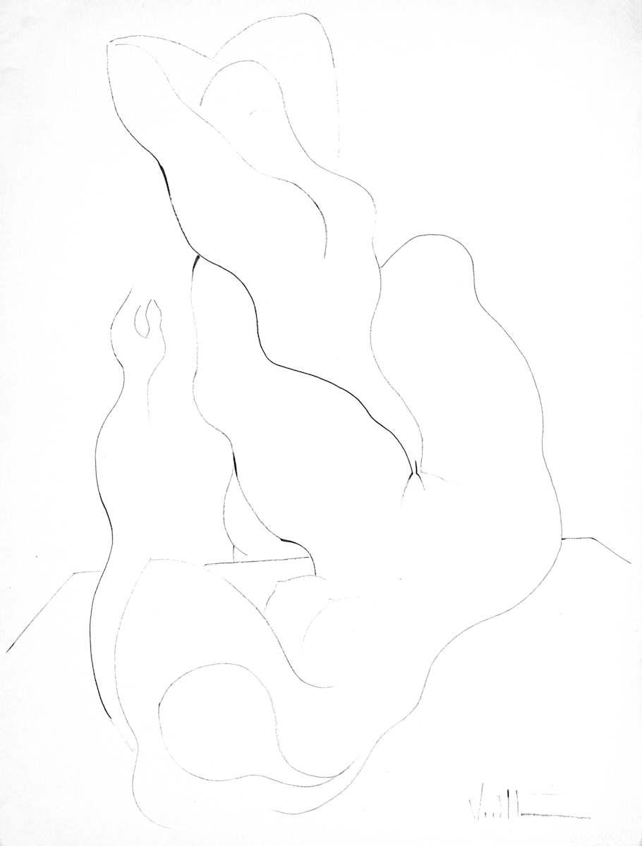 Nude 001 by Alan Wood-Thomas, Image 1.