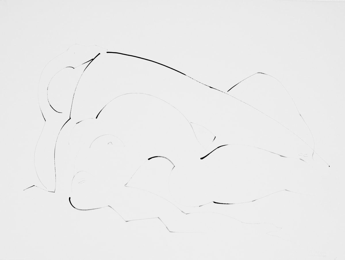 Nude 002 by Alan Wood-Thomas 