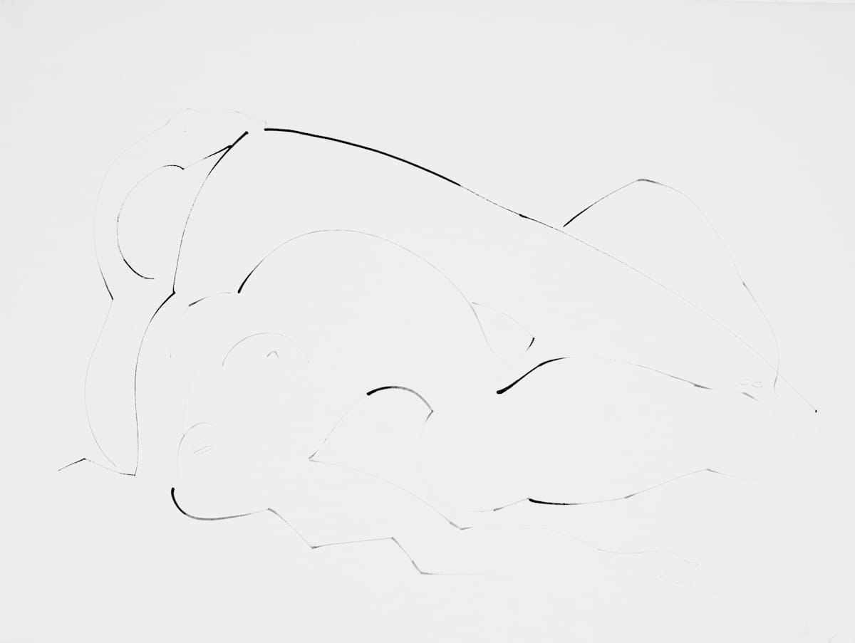 Nude 002 by Alan Wood-Thomas, Image 1.