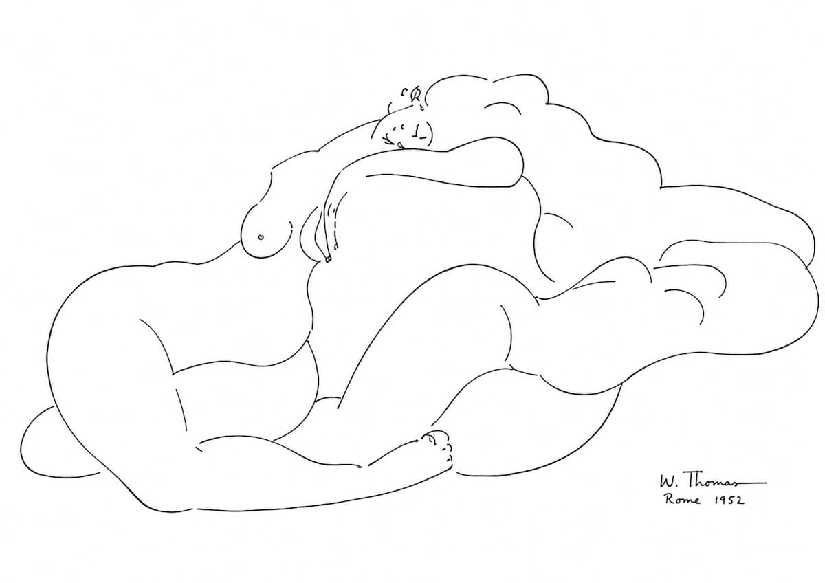 Nude  36 by Alan Wood-Thomas, Image 1.