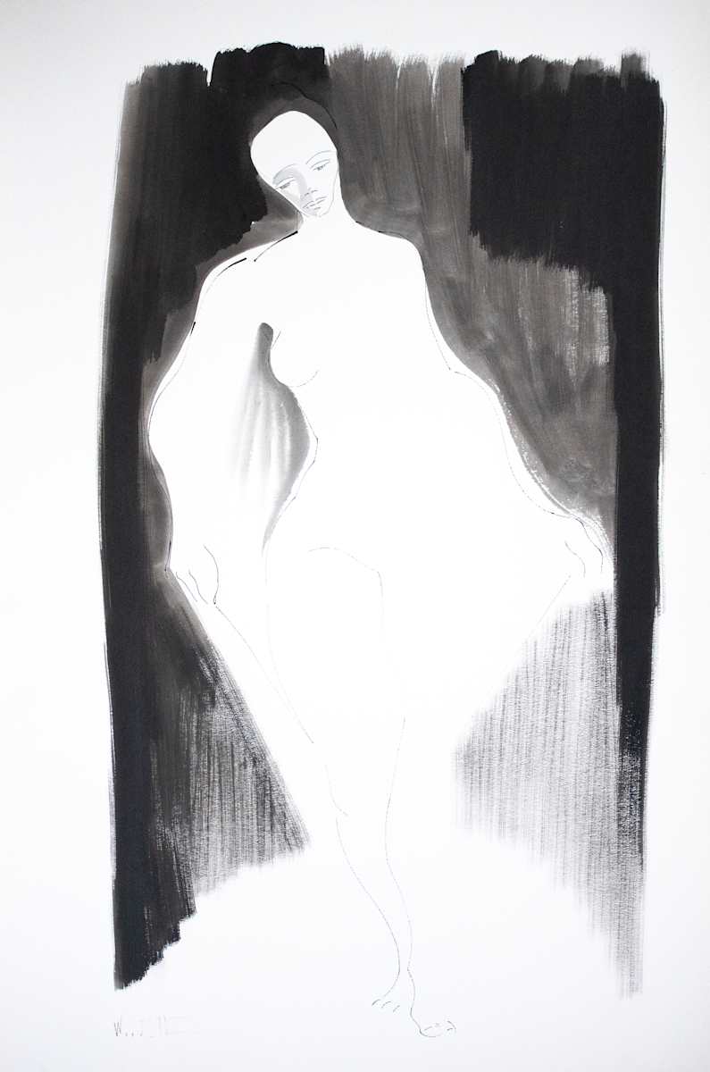 Nude 39 by Alan Wood-Thomas 