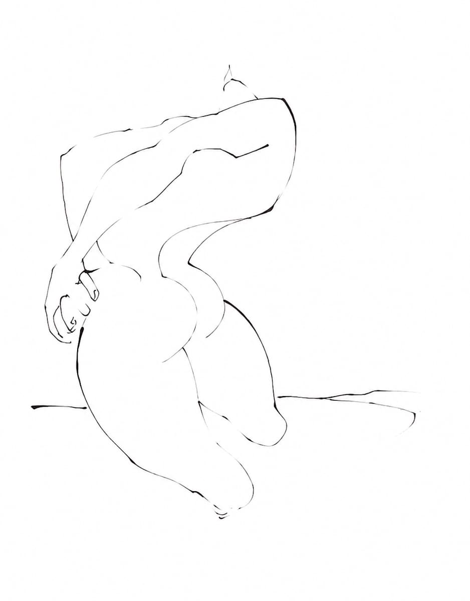 Nude 47 by Alan Wood-Thomas, Image 1.