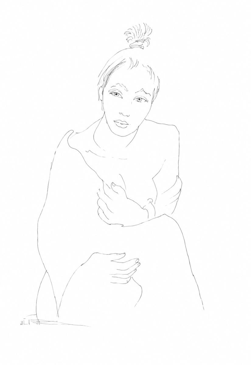 Nude 48 by Alan Wood-Thomas, Image 1.