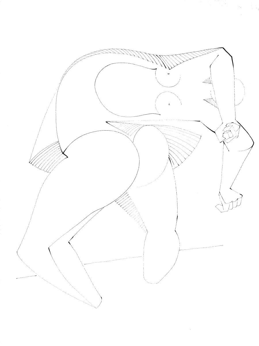 Nude 52 by Alan Wood-Thomas 