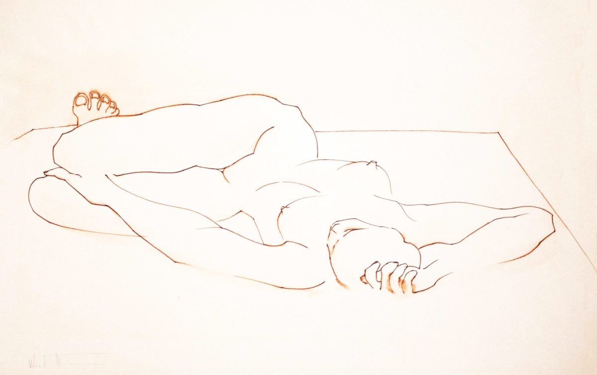 Nude 55 by Alan Wood-Thomas 