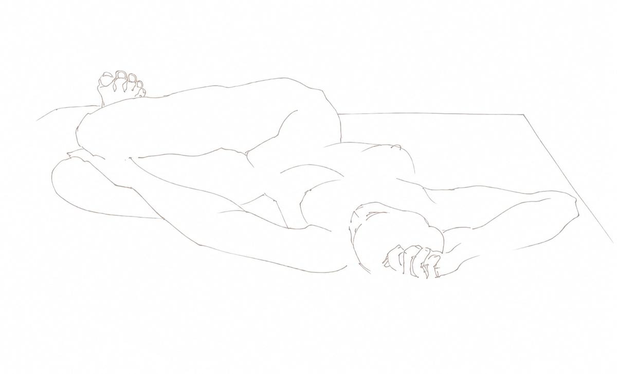 Nude 55 by Alan Wood-Thomas, Image 1.