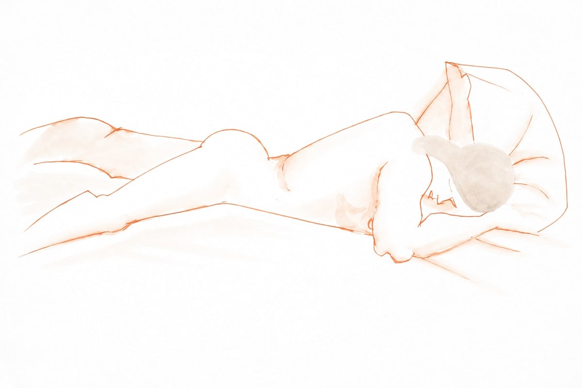 Nude 63 by Alan Wood-Thomas, Image 1.
