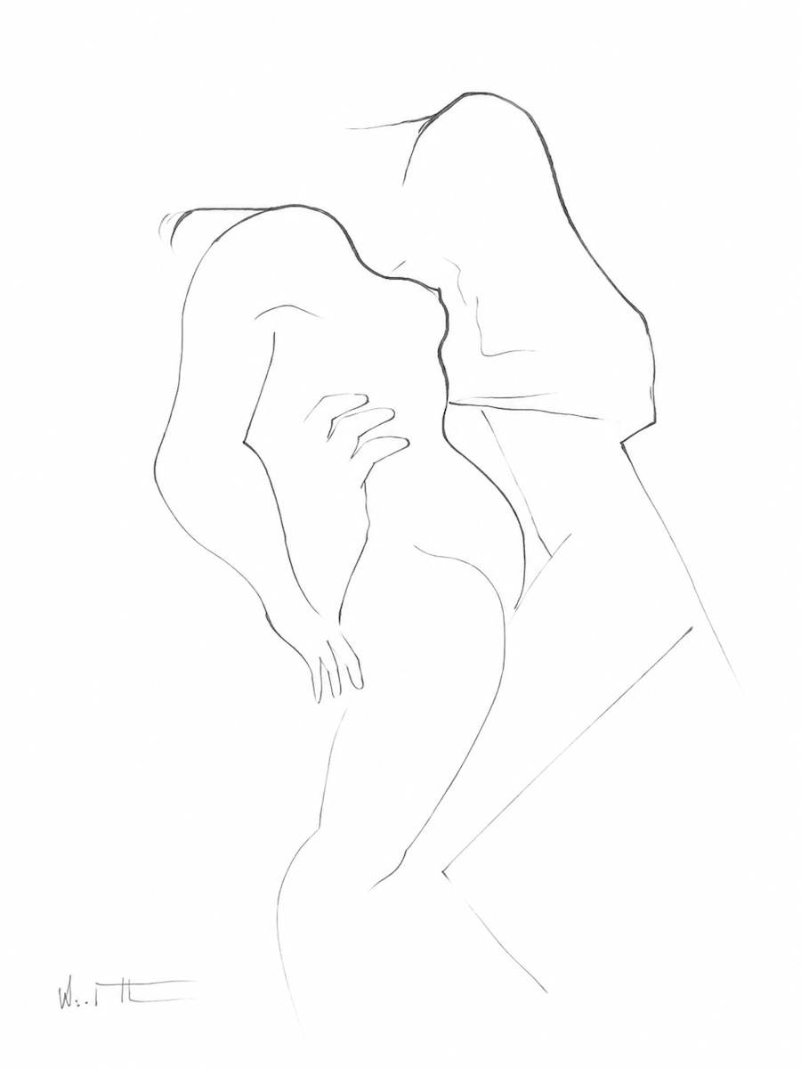 Nude 64 by Alan Wood-Thomas, Image 1.