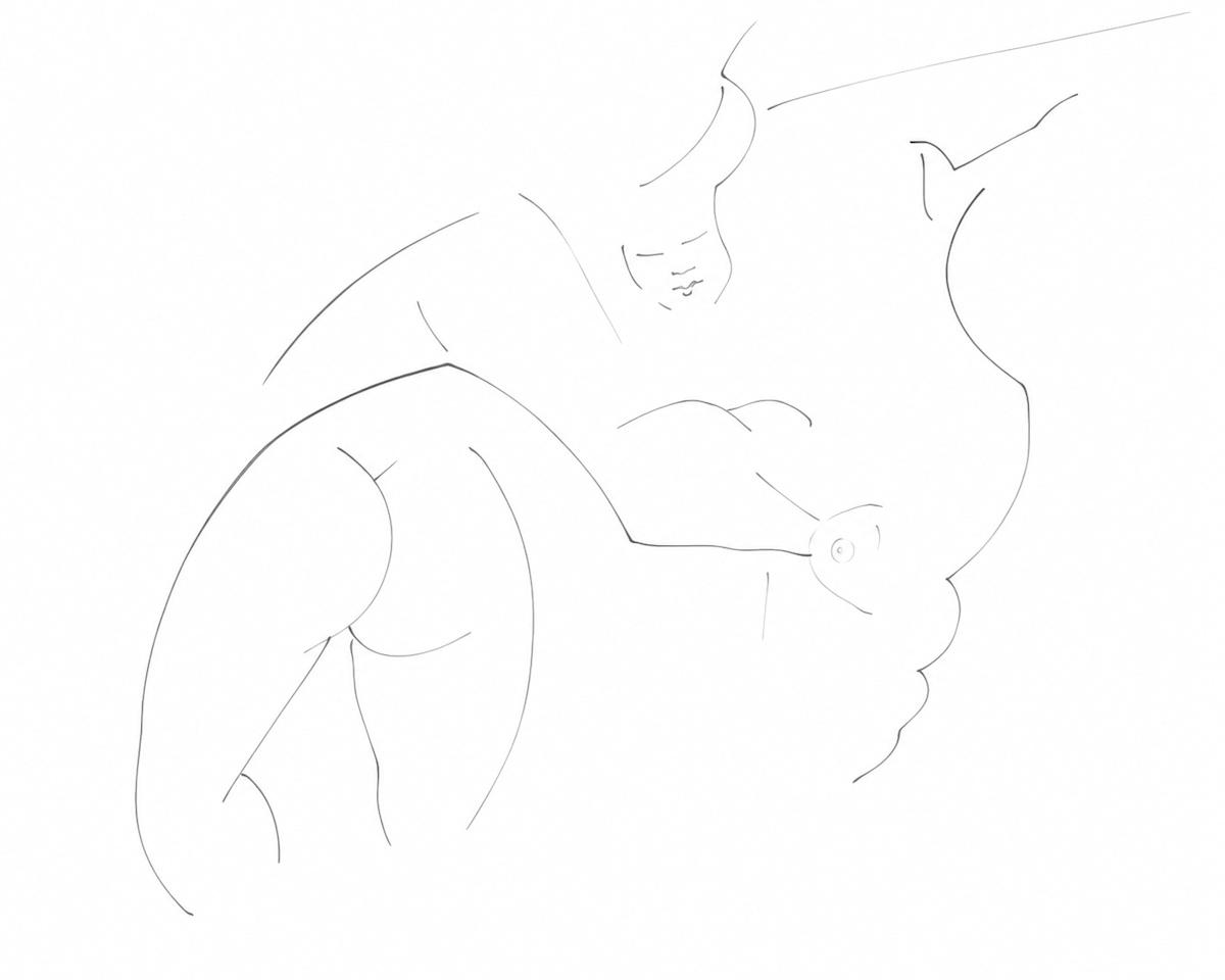 Nude 65 by Alan Wood-Thomas, Image 1.