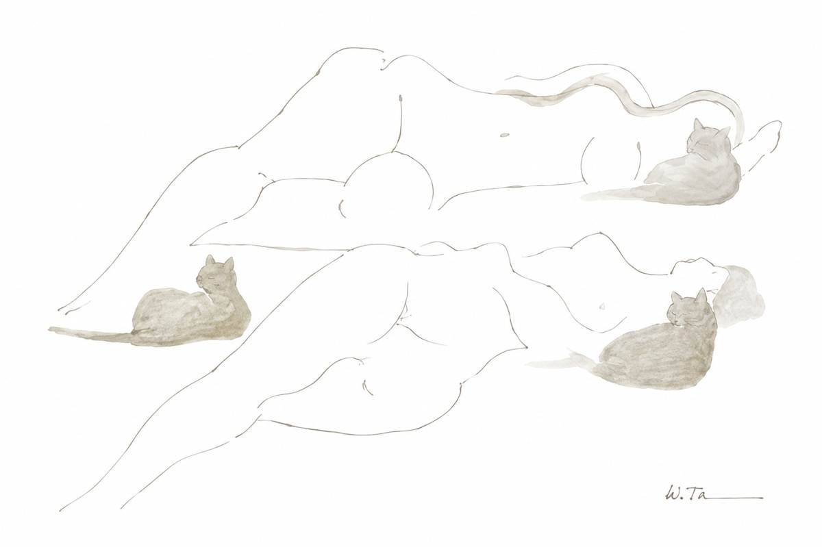 Nude 68 by Alan Wood-Thomas, Image 1.