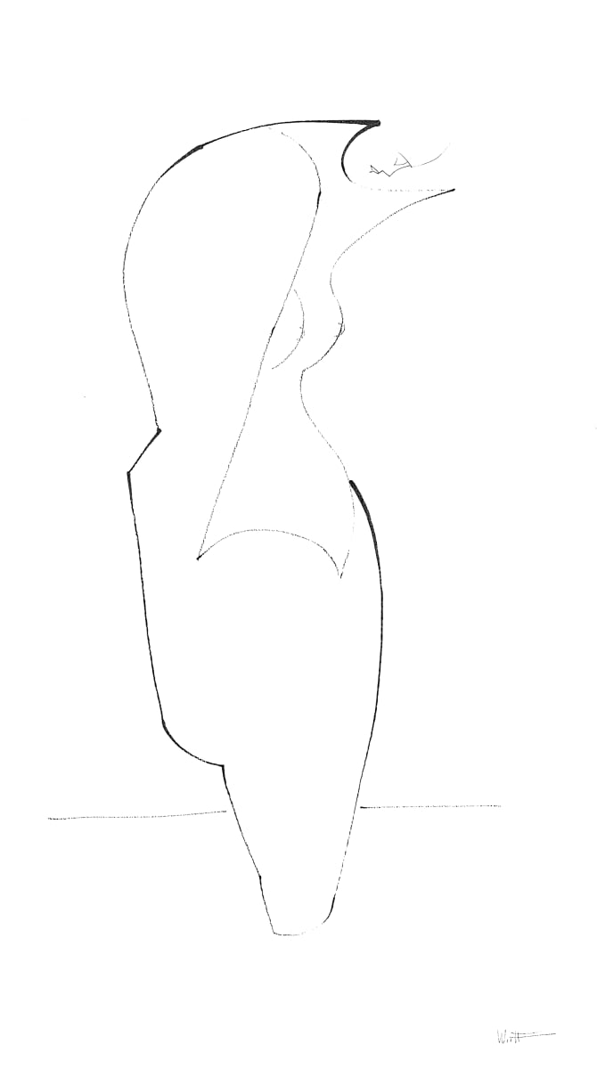 Nude 74 by Alan Wood-Thomas 