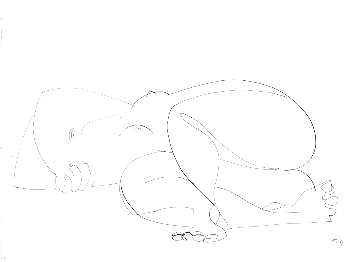 Nude 75 by Alan Wood-Thomas 