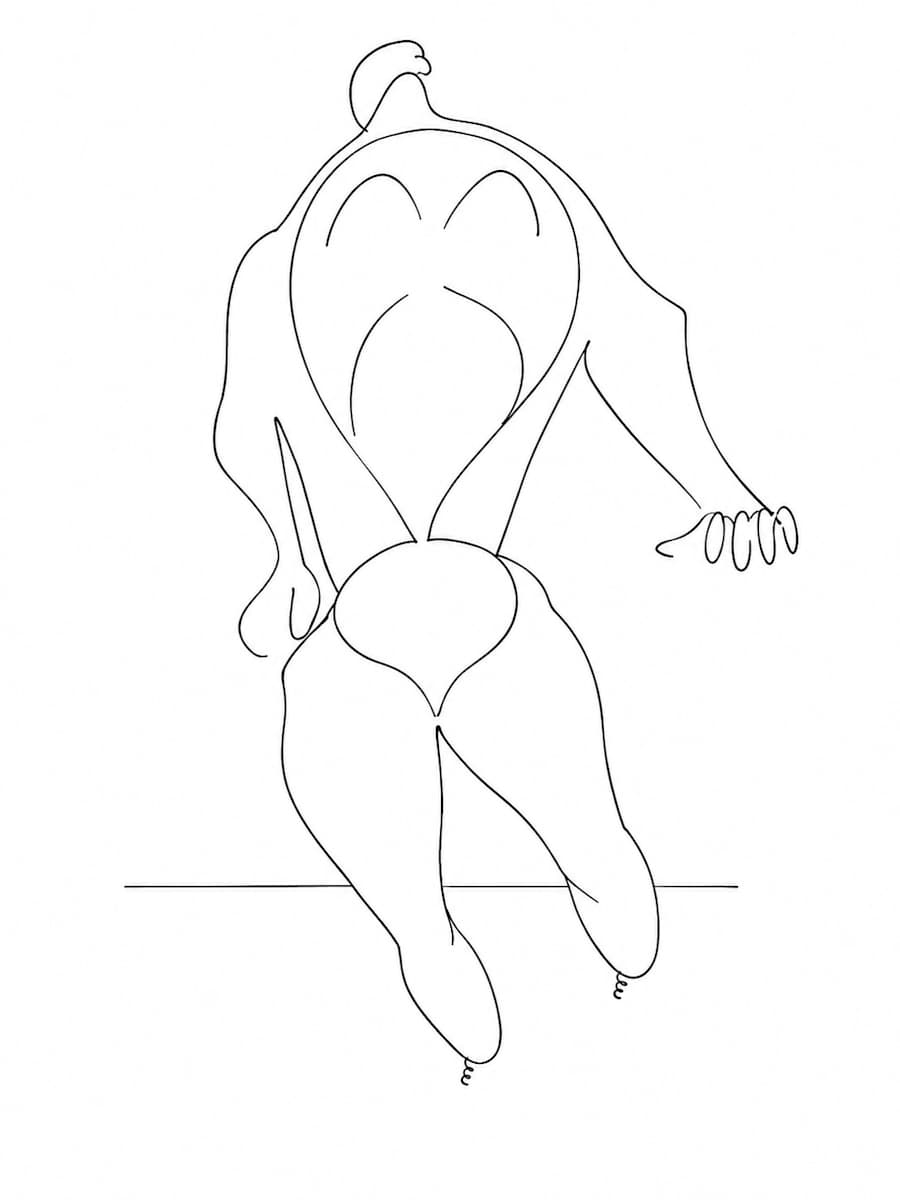 Nude 79 by Alan Wood-Thomas, Image 1.