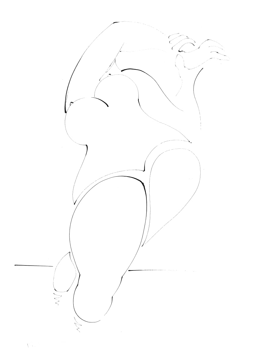 Nude 80 by Alan Wood-Thomas 