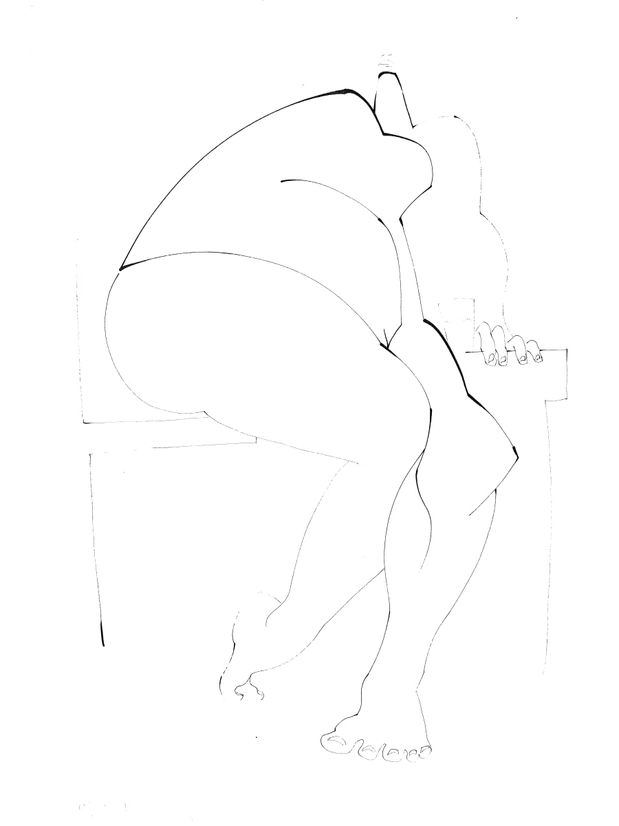 Nude 81 by Alan Wood-Thomas 