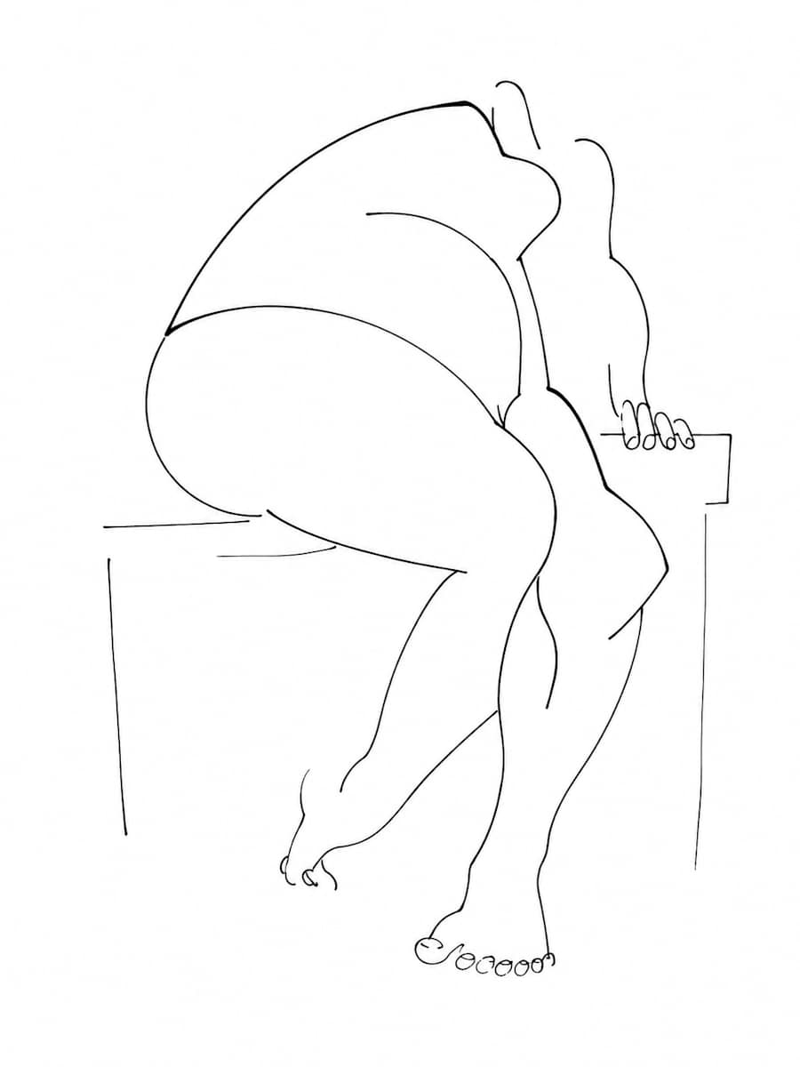 Nude 81 by Alan Wood-Thomas, Image 1.