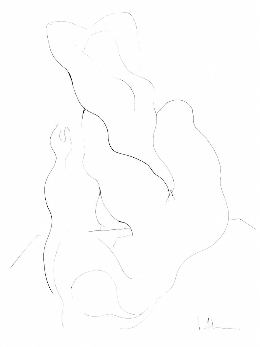 Nude 83 by Alan Wood-Thomas, Image 1.