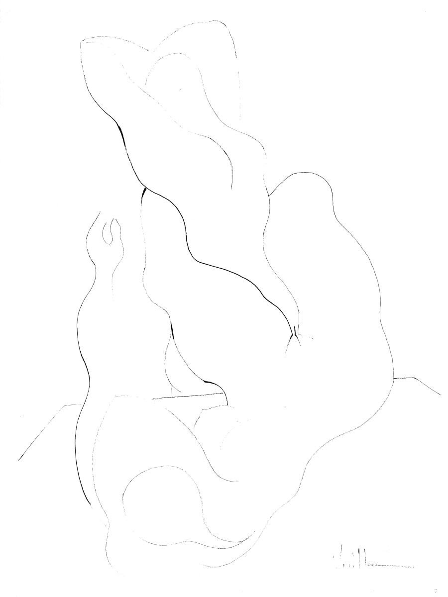 Nude 83 by Alan Wood-Thomas 