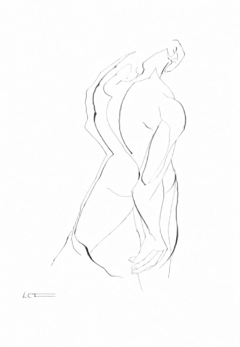 Nude 84 by Alan Wood-Thomas, Image 1.