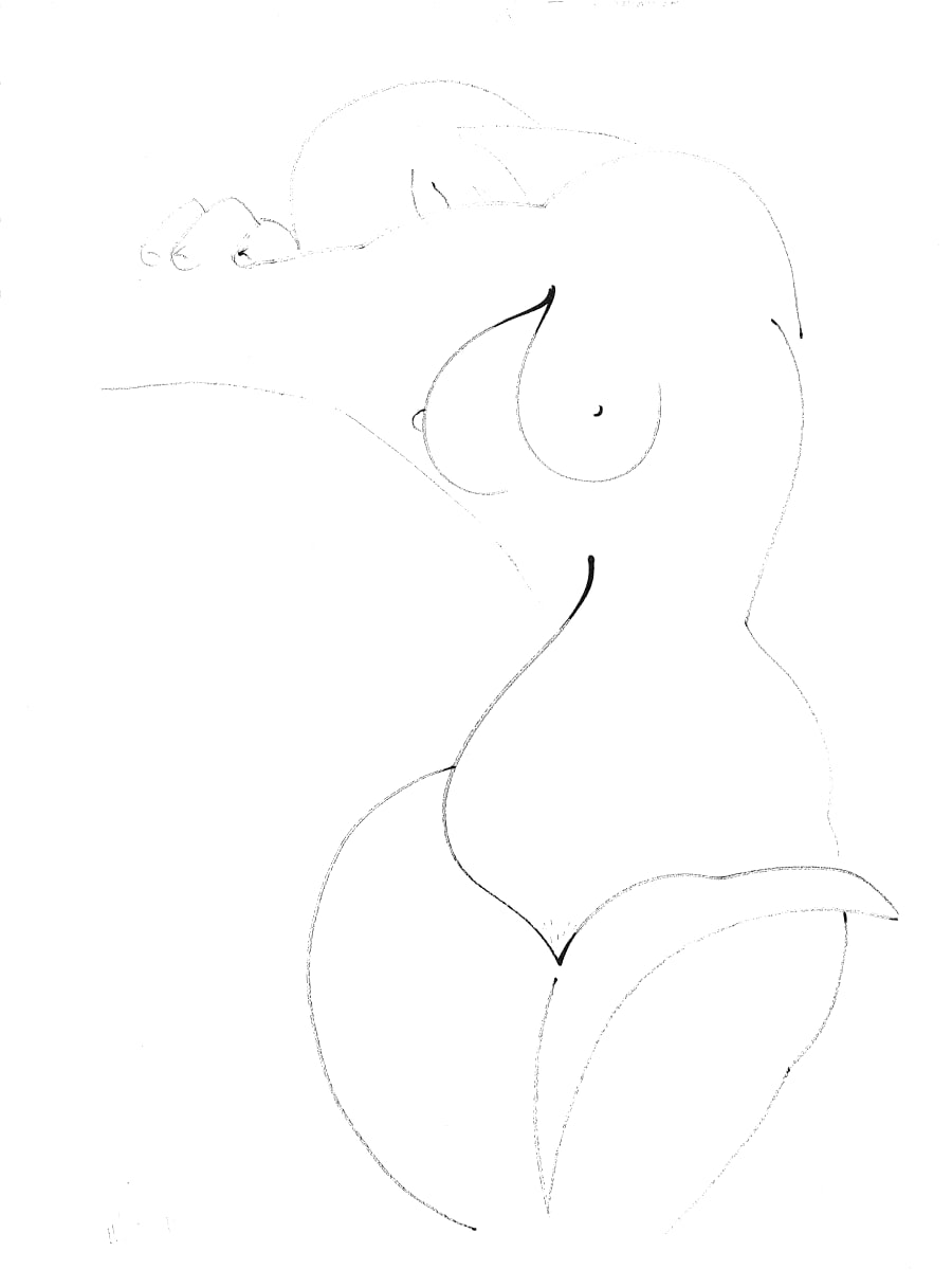 Nude 85 by Alan Wood-Thomas, Image 1.
