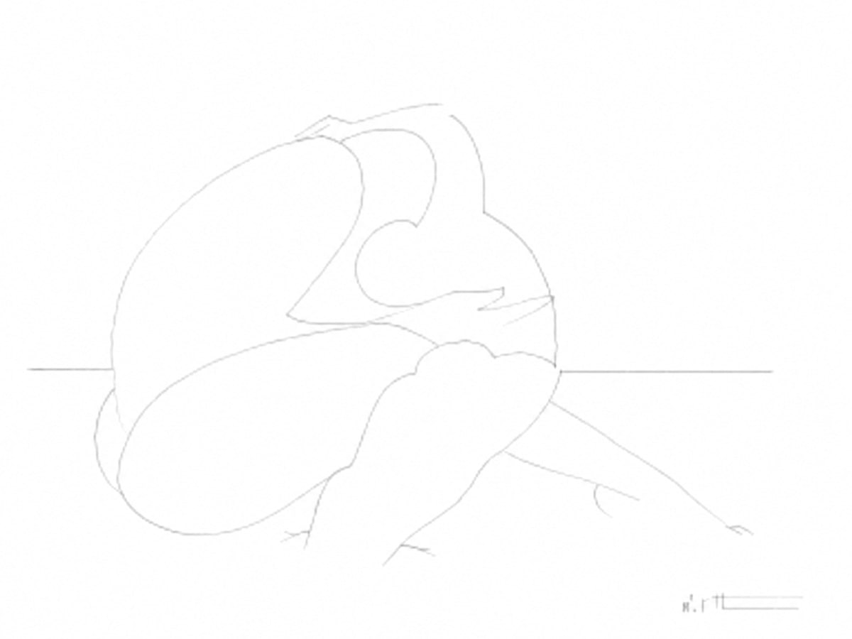 Nude 87 by Alan Wood-Thomas, Image 1.