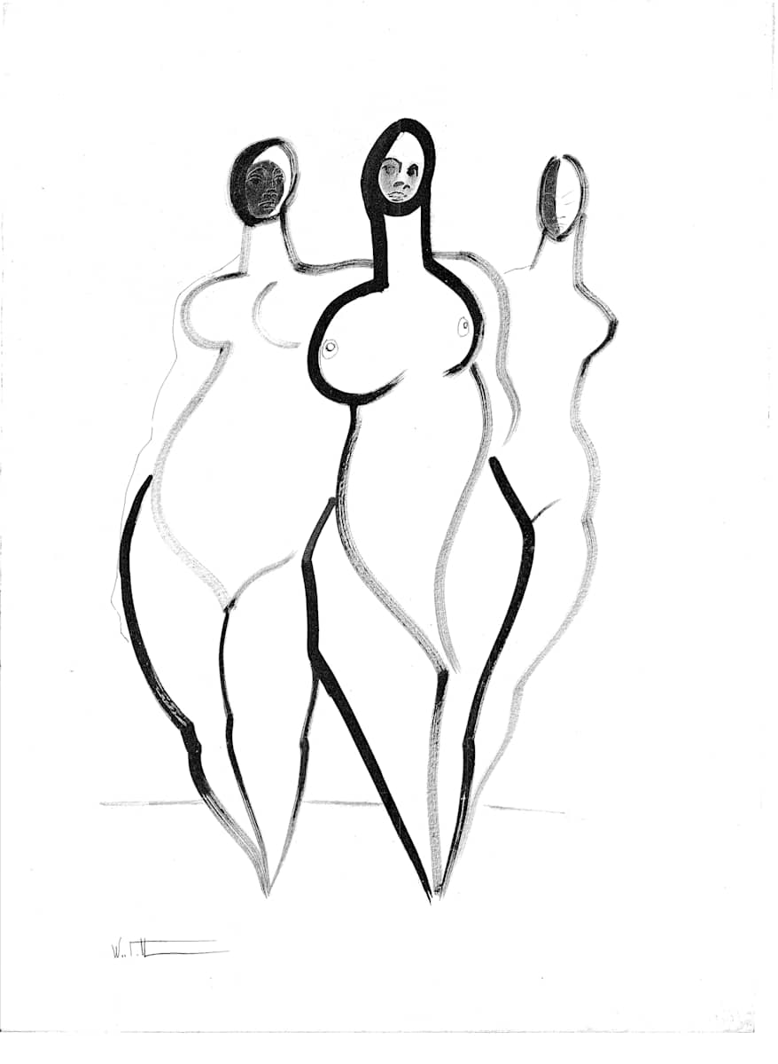 Nude 88 by Alan Wood-Thomas, Image 1.