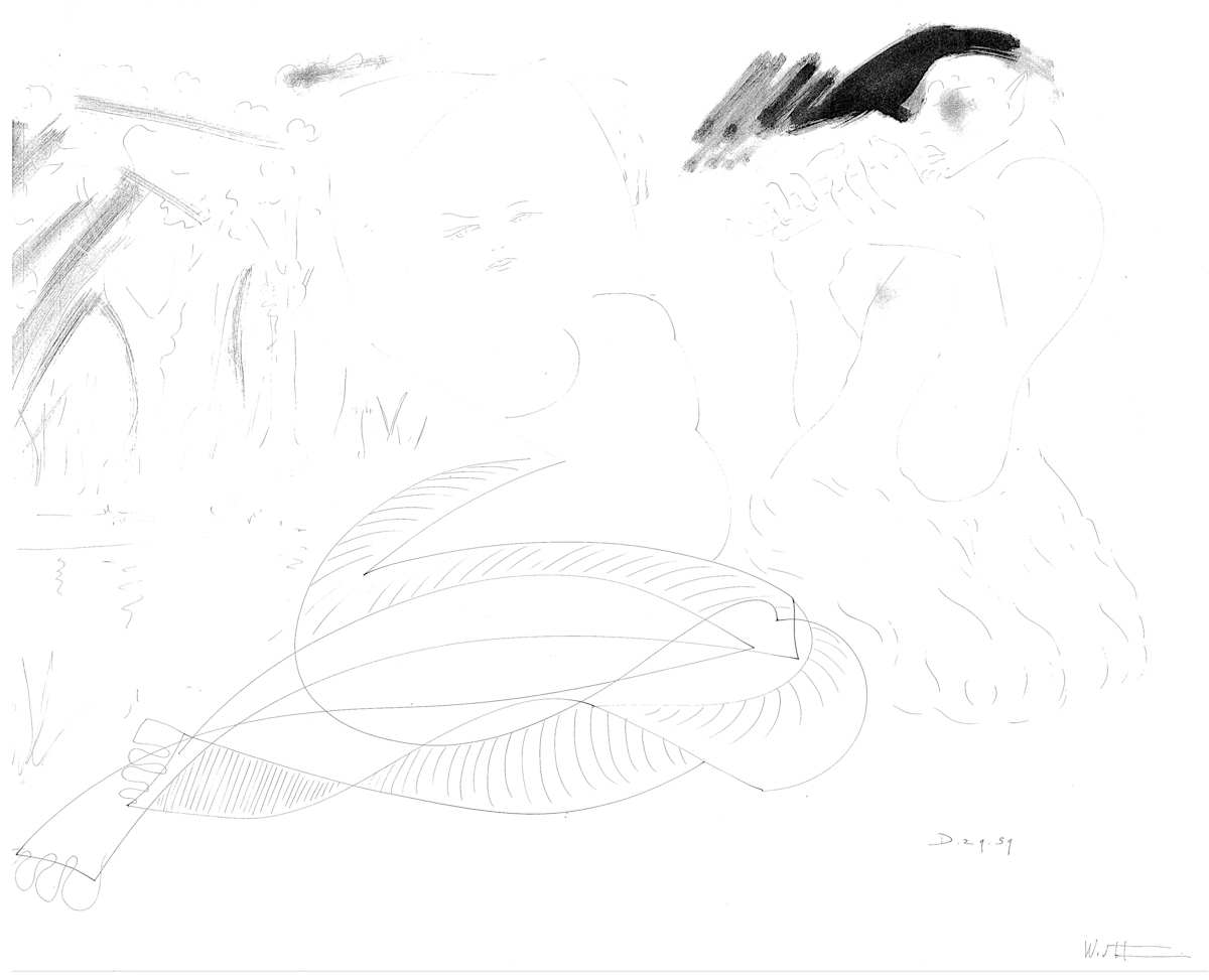 Nude 91 by Alan Wood-Thomas, Image 1.