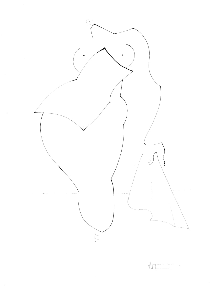 Nude 93 by Alan Wood-Thomas, Image 1.