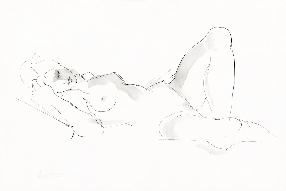 Nude 92 by Alan Wood-Thomas, Image 1.