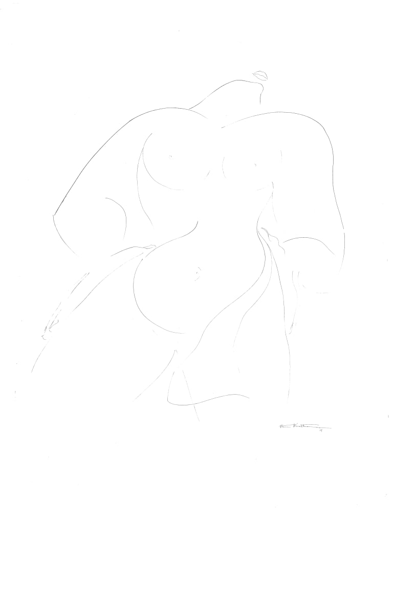 Nude 94 by Alan Wood-Thomas 