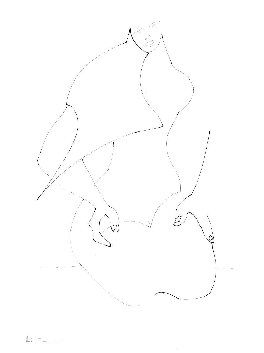 Nude 95 by Alan Wood-Thomas 