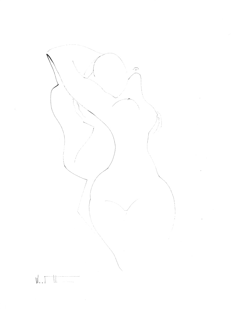 Nude 98 by Alan Wood-Thomas, Image 1.