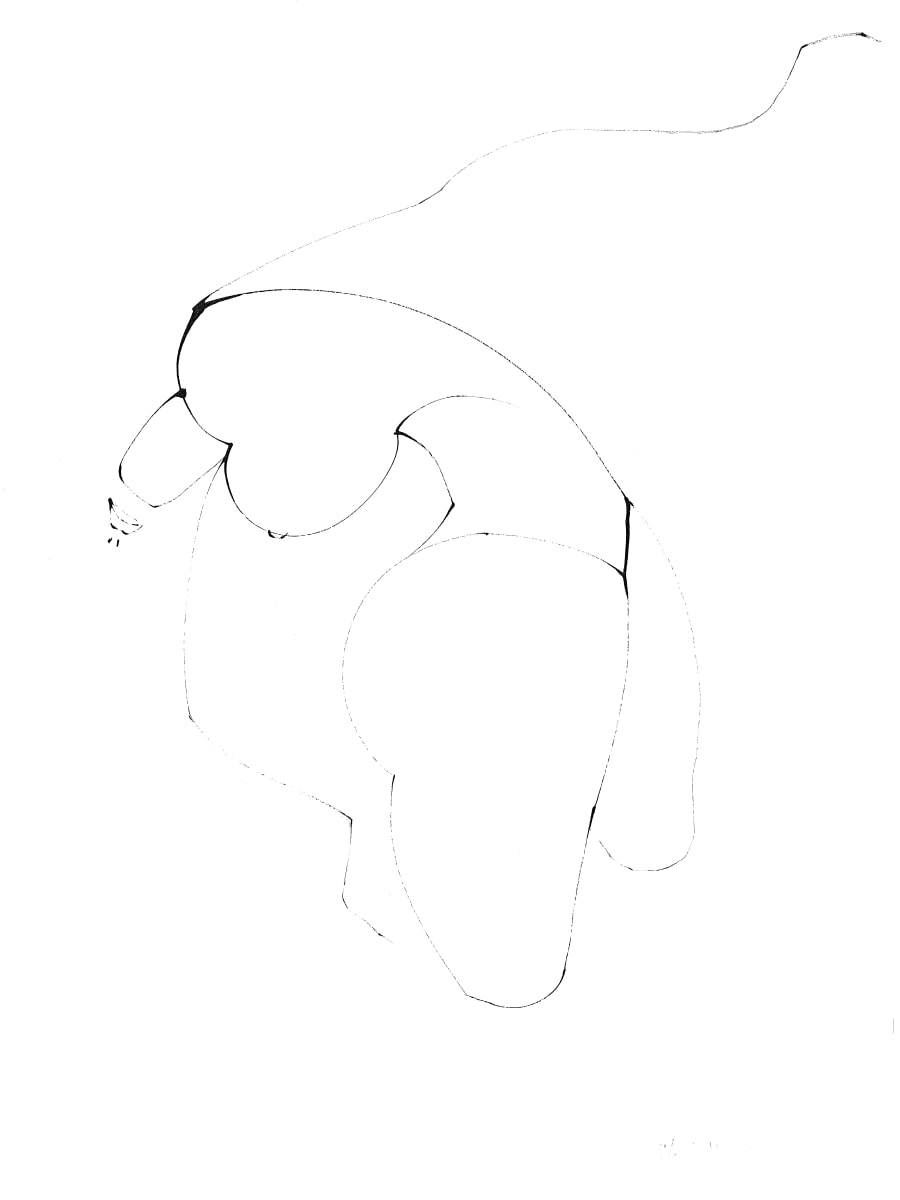Nude 100 by Alan Wood-Thomas, Image 1.